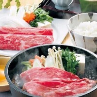 牛すき焼き御膳