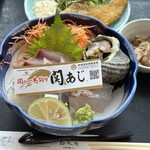 白木海岸のレストラン - 