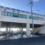 垂水漁港食堂 - 外観