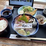 白木海岸のレストラン - 