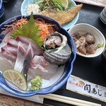 白木海岸のレストラン - 