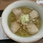 山喜 - 日本海藻塩ラーメン