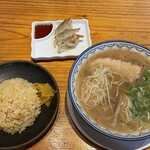 元祖赤のれん 節ちゃんラーメン - 