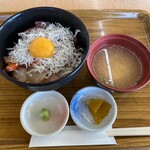 垂水漁港食堂 - 注文の品