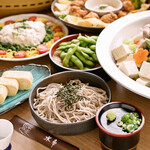 水車 - こだわりお蕎麦が楽しめる宴会コース