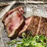 旬菜和味 - 牛肉たたき