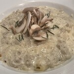 下北沢 肉バル Bon - 木の子のデュクセルクリームPasta