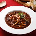 神戸クックワールドビュッフェ - 『ハッシュドビーフ』
牛肉とタマネギをデミグラスソースでじっくり煮込みました。