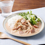 神戸クックワールドビュッフェ - 『コルプスガノフ』
スウェーデンの家庭料理♪ソーセージをトマトクリームソースで煮込みました。