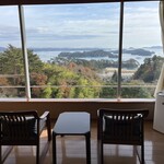 大観荘 - 部屋からの眺め