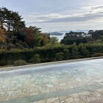 大観荘 - 露天風呂からの眺め