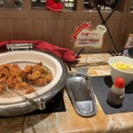 大観荘 - 牡蠣フライ