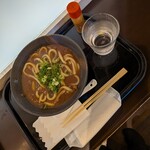ひなたの湯 - 注文：カレーうどん---750円