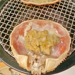 レイクサイド琴引 - 甲羅焼き②