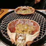 レイクサイド琴引 - 甲羅焼き①