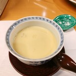 レイクサイド琴引 - カニの茶碗蒸し