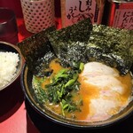 家系ラーメン 王道乃印 - 