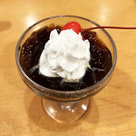 ステーキガスト - ぷるぷるコーヒーゼリー
