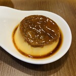 ステーキガスト - 自家製濃厚プリン