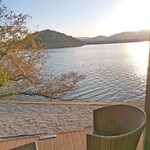 レイクサイド琴引 - 部屋からの湖畔