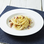 神戸クックワールドビュッフェ - 『合鴨のクリームパスタ』 ※オーダーパスタ
合鴨とクリームソースが相性抜群！！