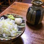 薬味・そばつゆ