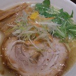 ゆず塩白湯麺　７８０円