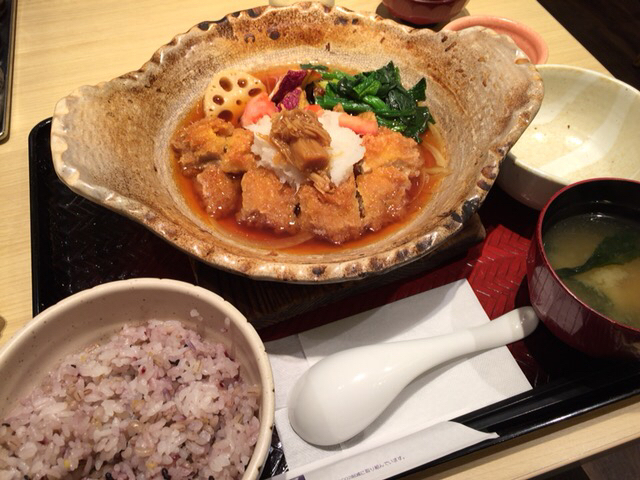 定番 チキンかあさん煮定食 W By まさ なち 大戸屋 飯田橋店 飯田橋 定食 食堂 食べログ