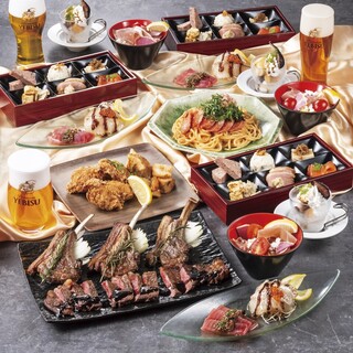 ヱビスと料理のマリアージュ