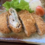 むつみ キッチンばぁ～ば - むつみ豚のミルフィーユかつ
