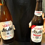 うなぎ乃助 - ドリンク写真:瓶ビール