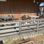 むつみ キッチンばぁ～ば - レストラン屋外席