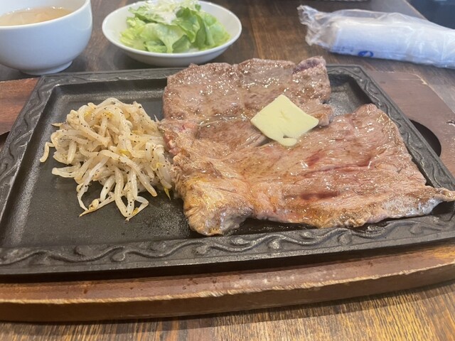 べこ六 ステーキ ミートインパクト （BEKOROKU STEAK MEAT IMPACT）の
