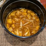 sabi - 赤出汁味噌汁