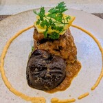 sabi - 豚肩ロースのカルボナード