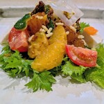 sabi - マグロのフェ、チャンジャ風