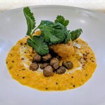 sabi - 牡蠣のパコラとダール