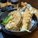 釜ひろ - びっくり天丼