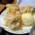 釜ひろ - 親子天うどん