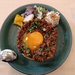 こちら春日部市学校どおり前カレー屋 - 料理写真: