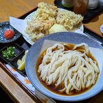 釜ひろ - 親子天うどん