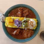 こちら春日部市学校どおり前カレー屋 - 