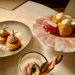 ザ・ロビーラウンジ＆バー - デザートトロリーより(1)