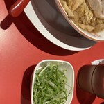 中華そば ふじい 芦原橋本店 - 