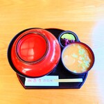 やぶ善 - ■ 平日限定ランチ・サービス天丼、1,280円