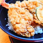 やぶ善 - フワッフワに仕上げられた"鱚"。