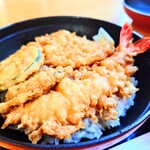 やぶ善 - 風味豊かな、プリップリの"海老"。