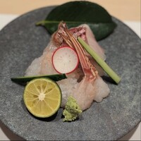 銀座 蟹 あかつき - 