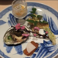 銀座 蟹 あかつき - 