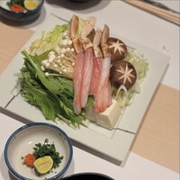 銀座 蟹 あかつき - 